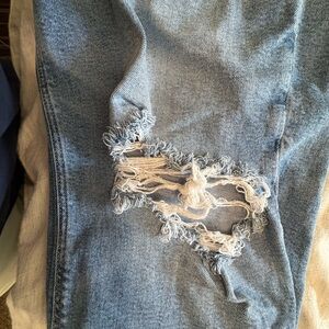 American Eagle Outfitters Light Blue Denim Jeans